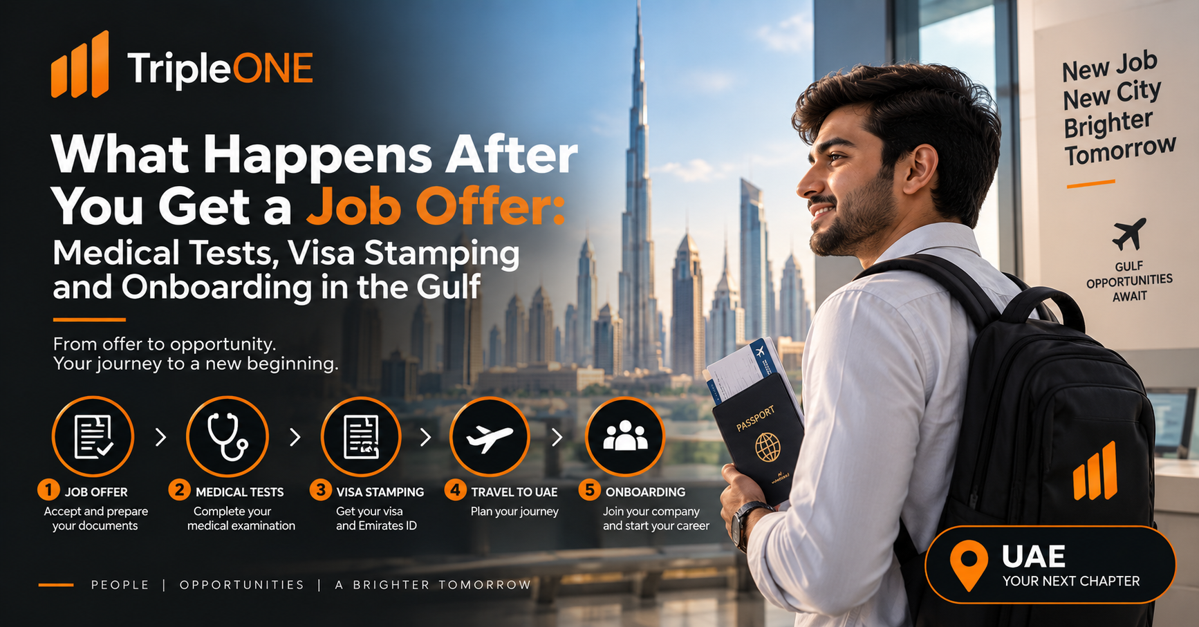 From Job Offer to Gulf Opportunity