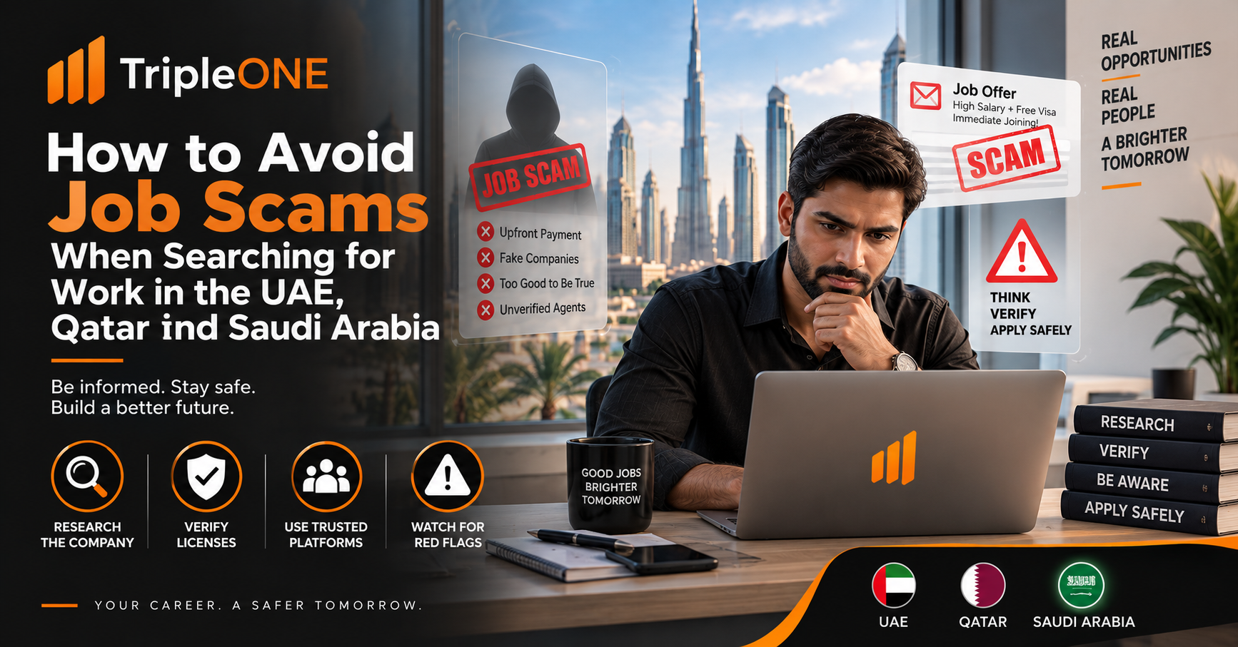 Avoid Job Scams in the Gulf