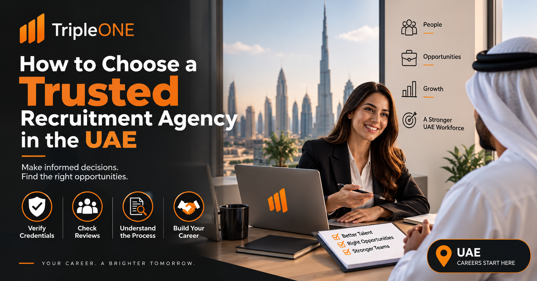 How to Choose a Trusted Recruitment Agency in the UAE
