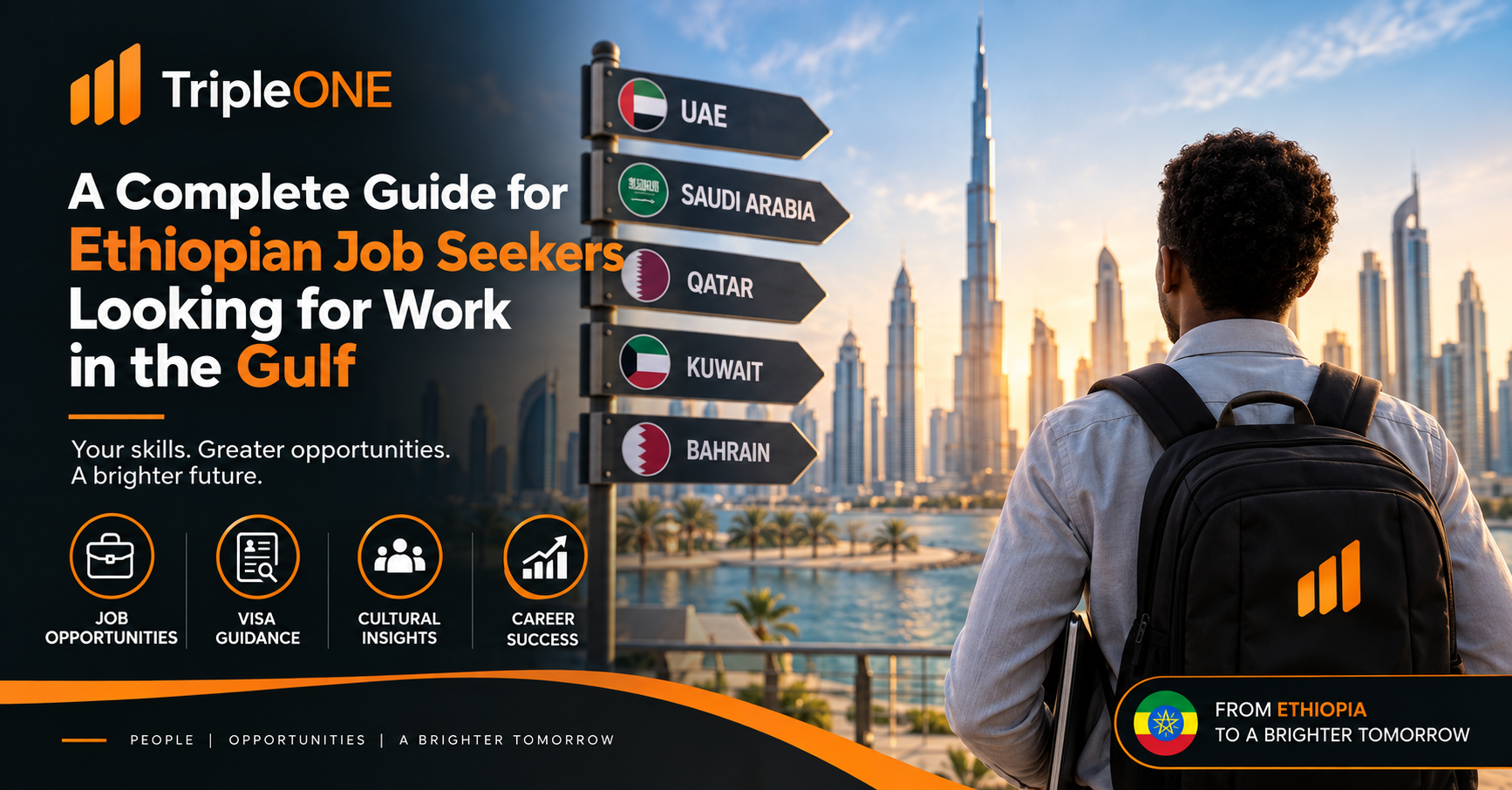 Ethiopian Career Guide to Gulf Opportunities