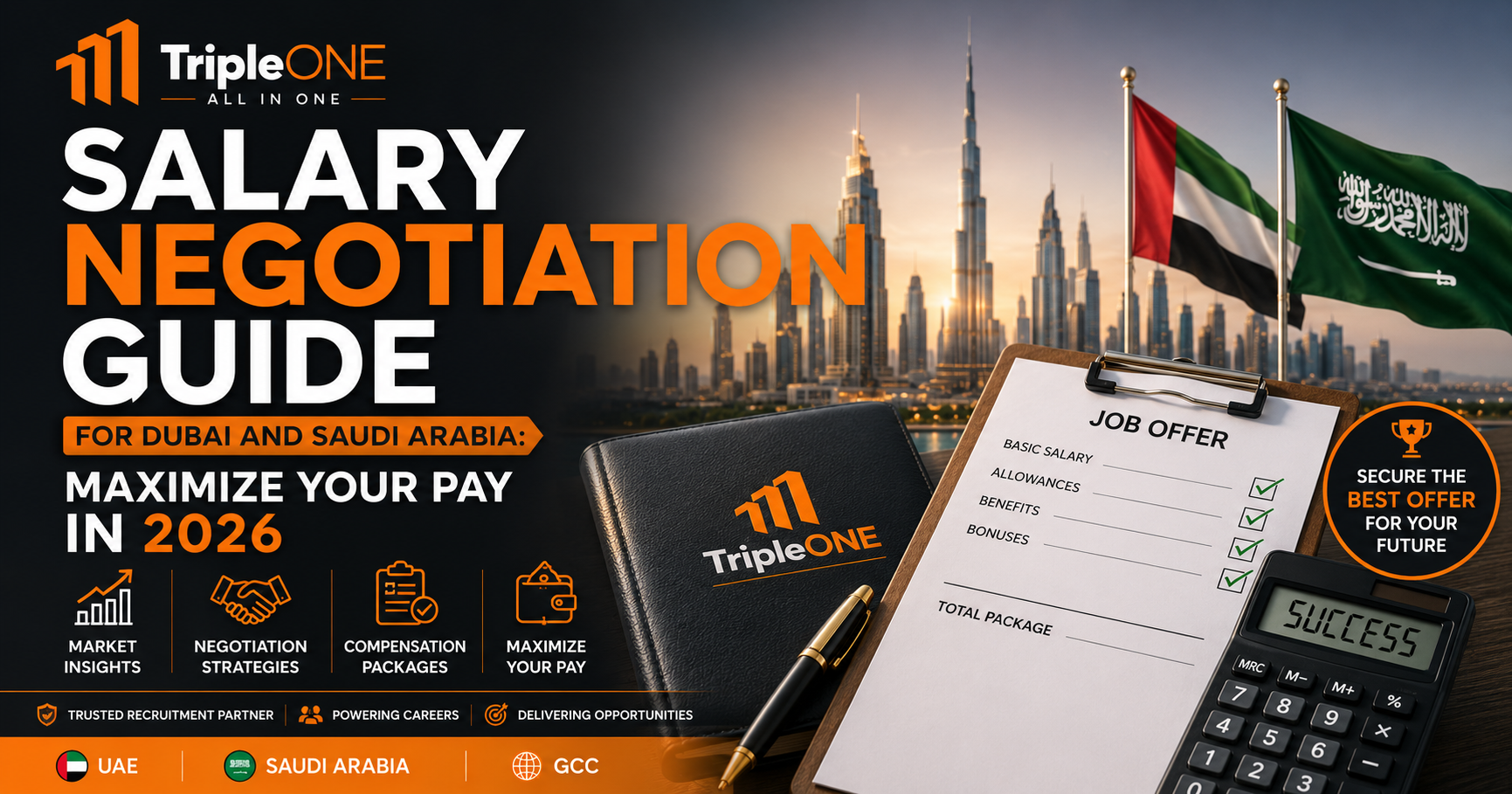 Salary Negotiation Guide for Dubai and Saudi Arabia: Maximize Your Pay in 2026