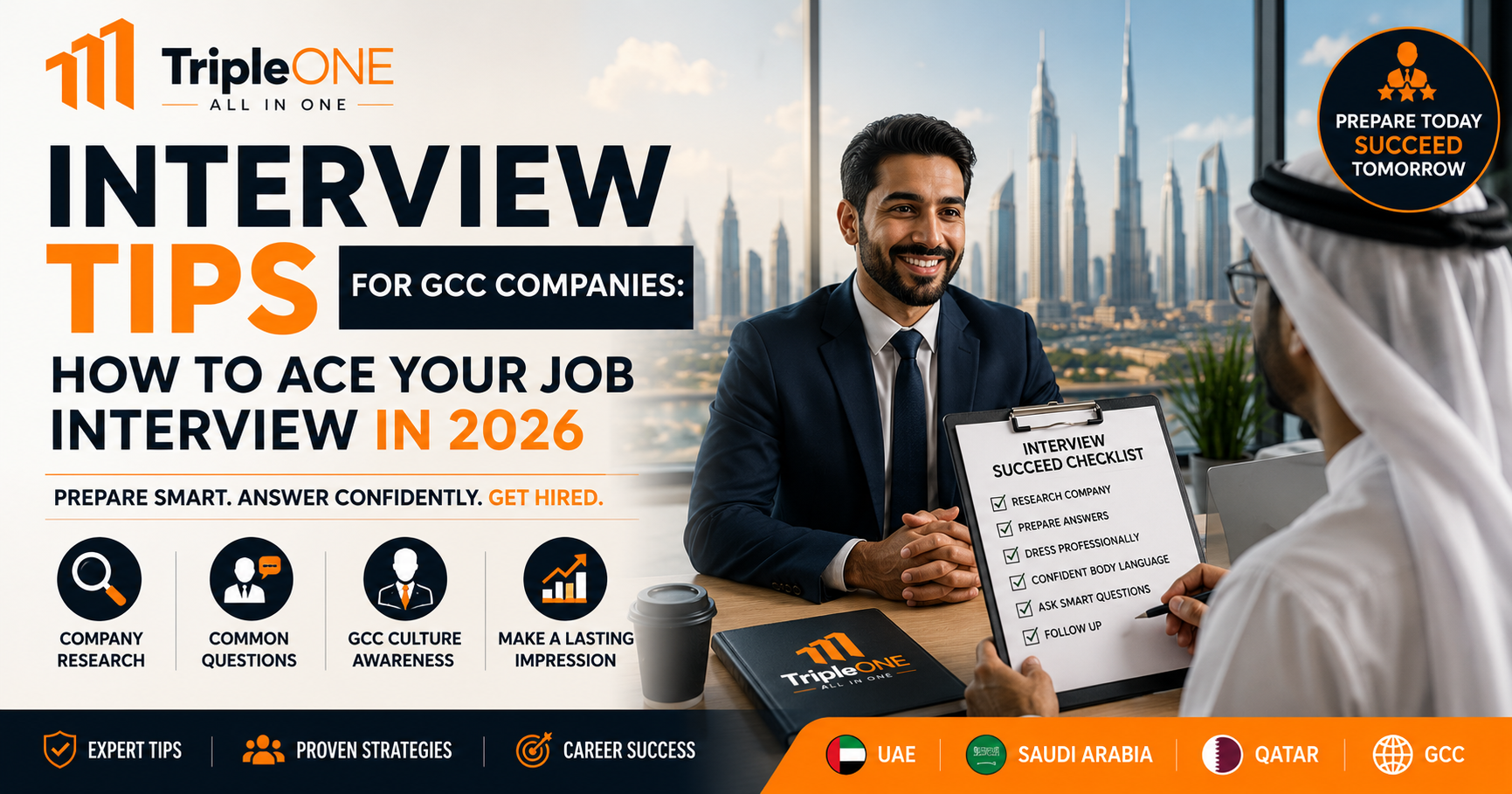 Interview Tips for GCC Companies: How to Ace Your Job Interview in 2026