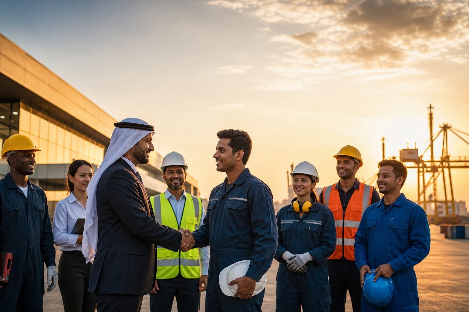 Overseas manpower agencies and skilled workers ready for Gulf deployment